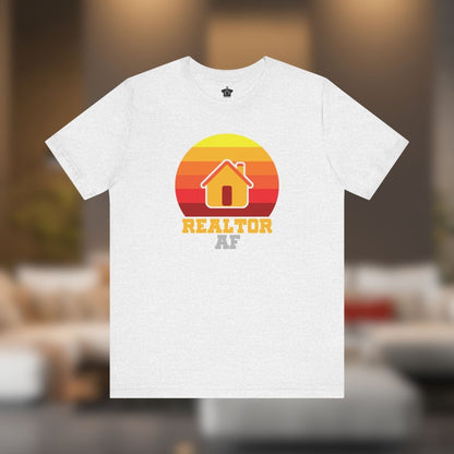 REALTOR AF Horizon T-Shirt - T-Shirt | ShirtyAgents