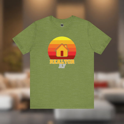 REALTOR AF Horizon T-Shirt - T-Shirt | ShirtyAgents