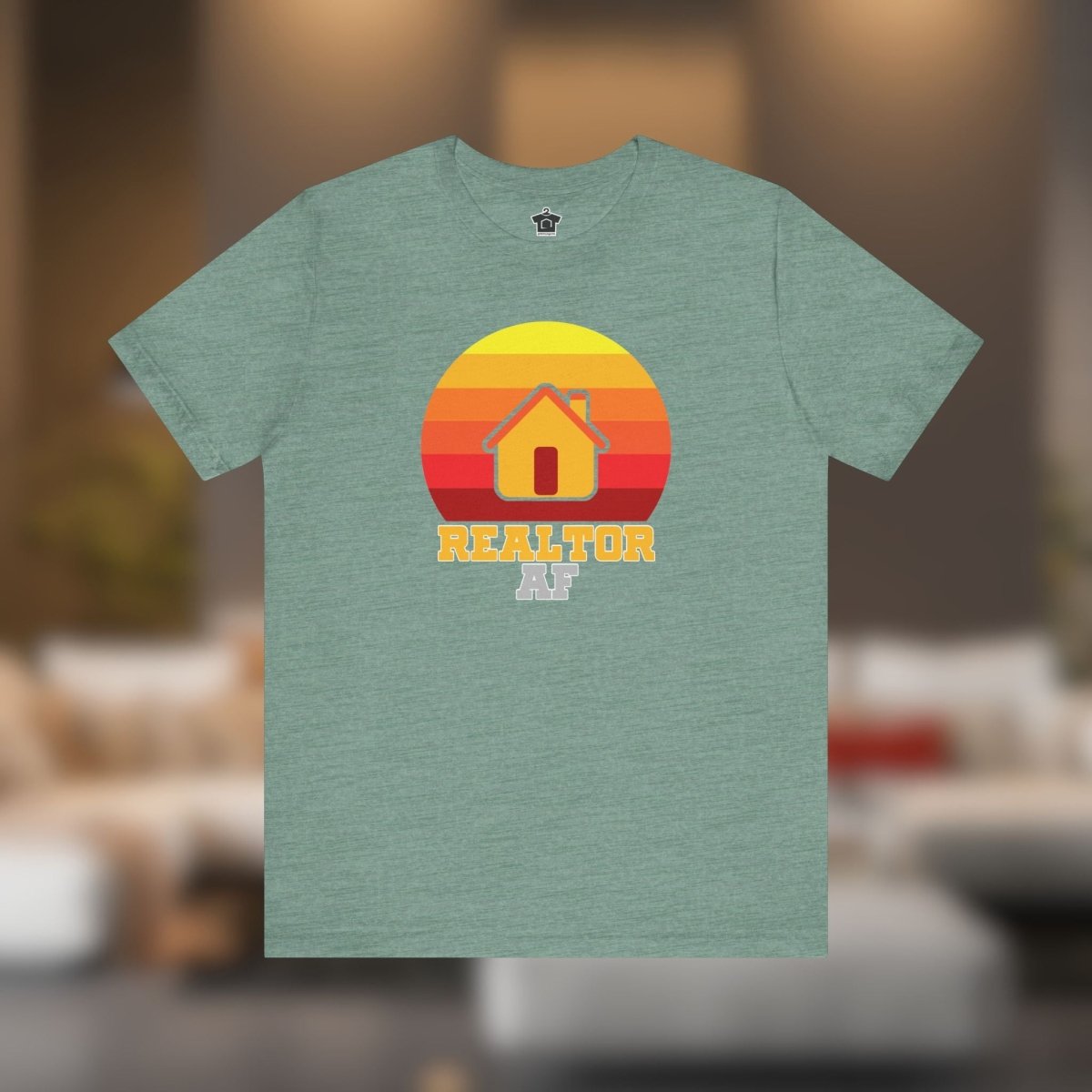 REALTOR AF Horizon T-Shirt - T-Shirt | ShirtyAgents