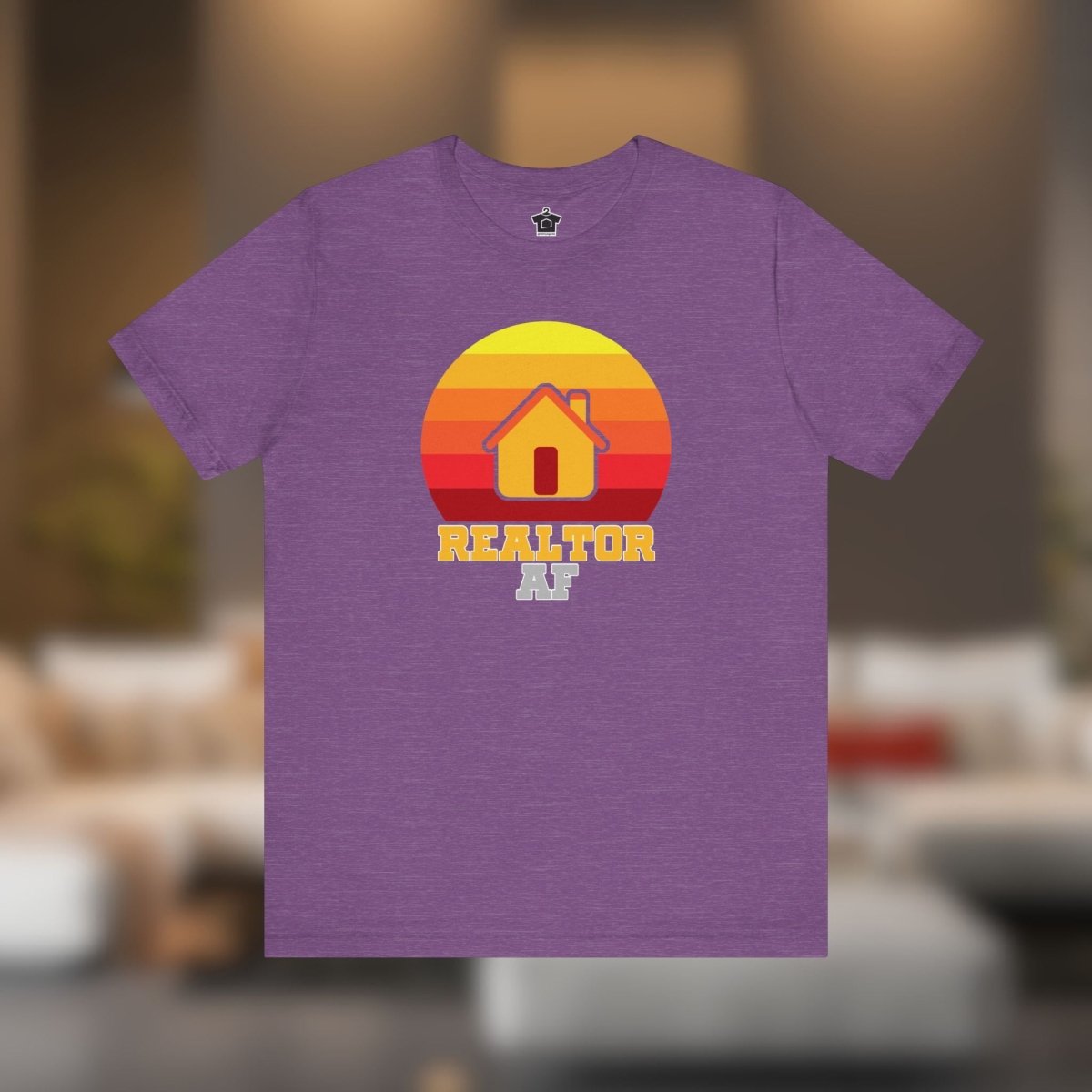 REALTOR AF Horizon T-Shirt - T-Shirt | ShirtyAgents