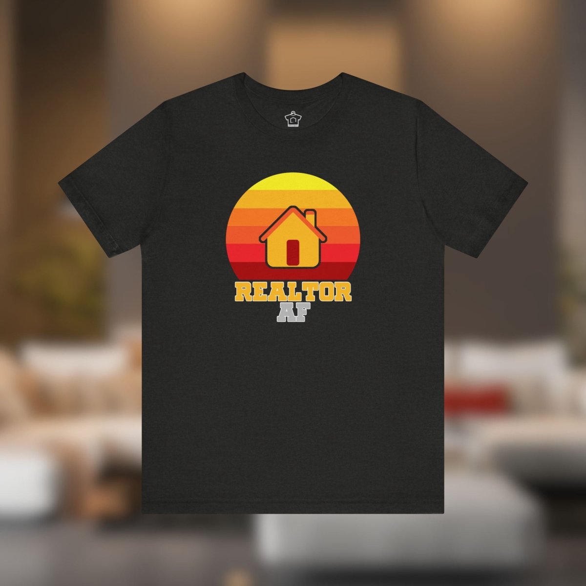 REALTOR AF Horizon T-Shirt - T-Shirt | ShirtyAgents