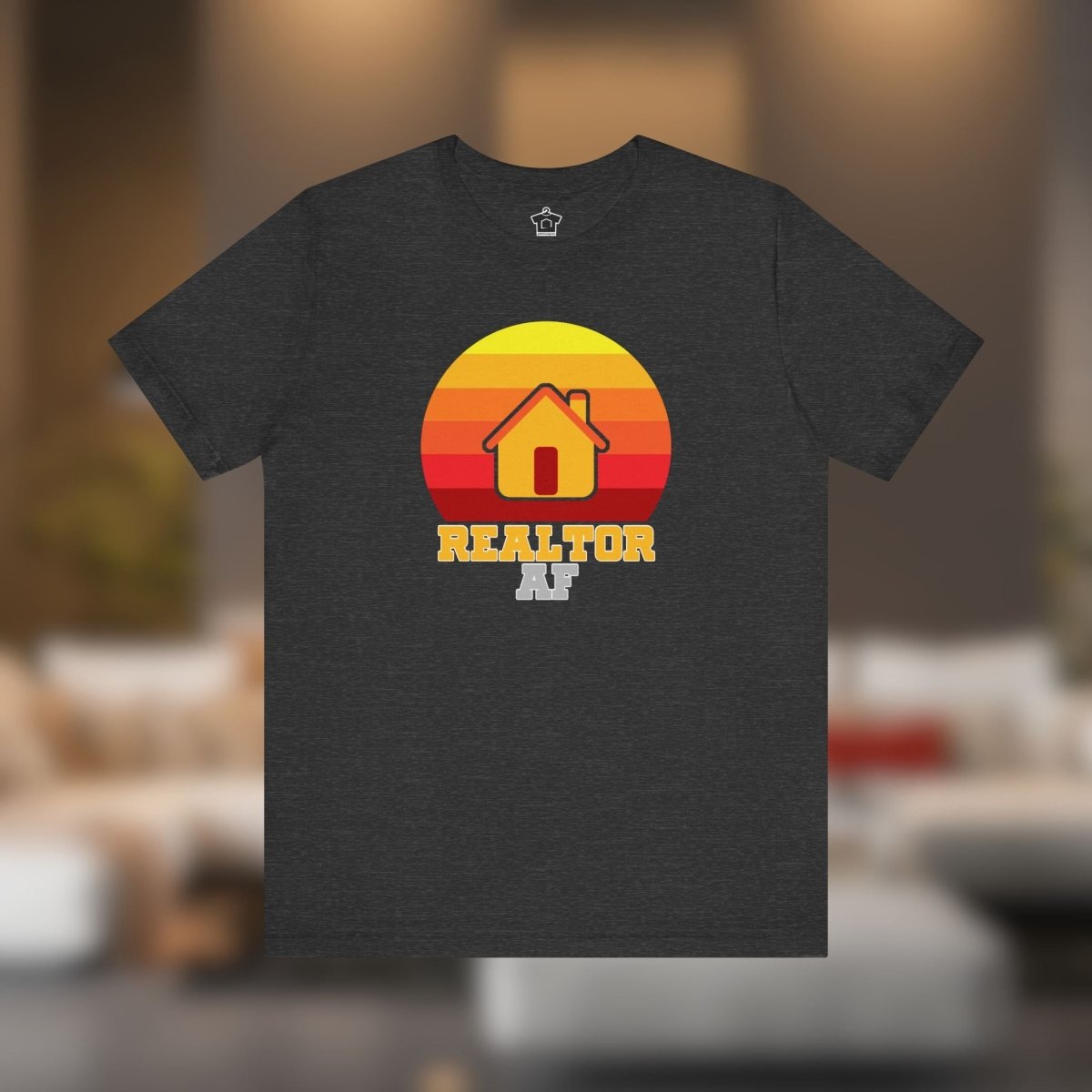 REALTOR AF Horizon T-Shirt - T-Shirt | ShirtyAgents