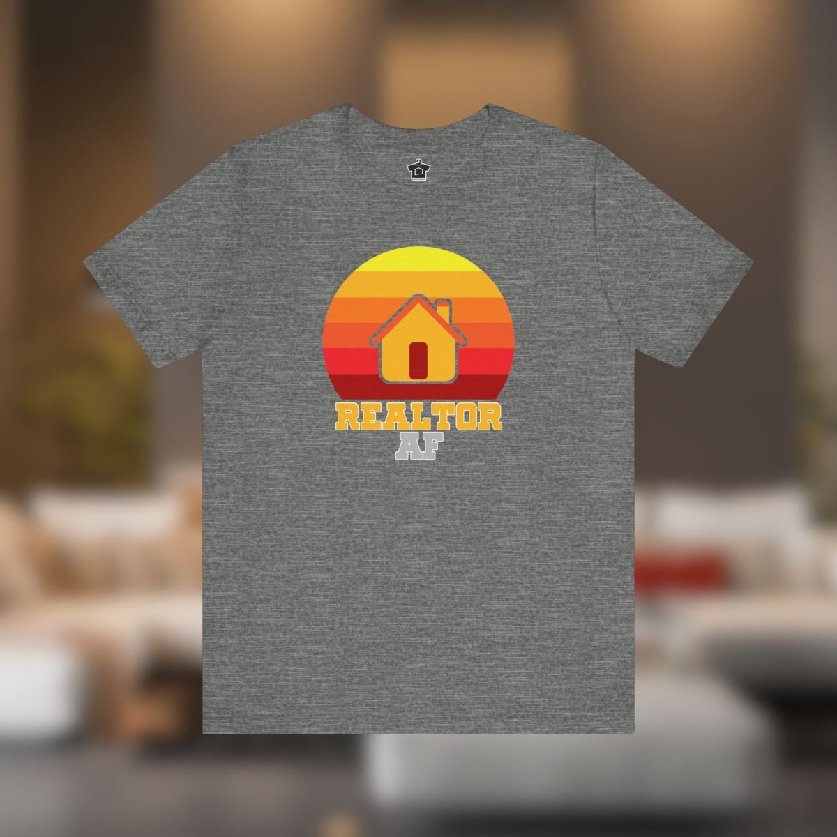 REALTOR AF Horizon T-Shirt - T-Shirt | ShirtyAgents