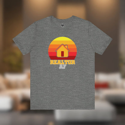 REALTOR AF Horizon T-Shirt - T-Shirt | ShirtyAgents