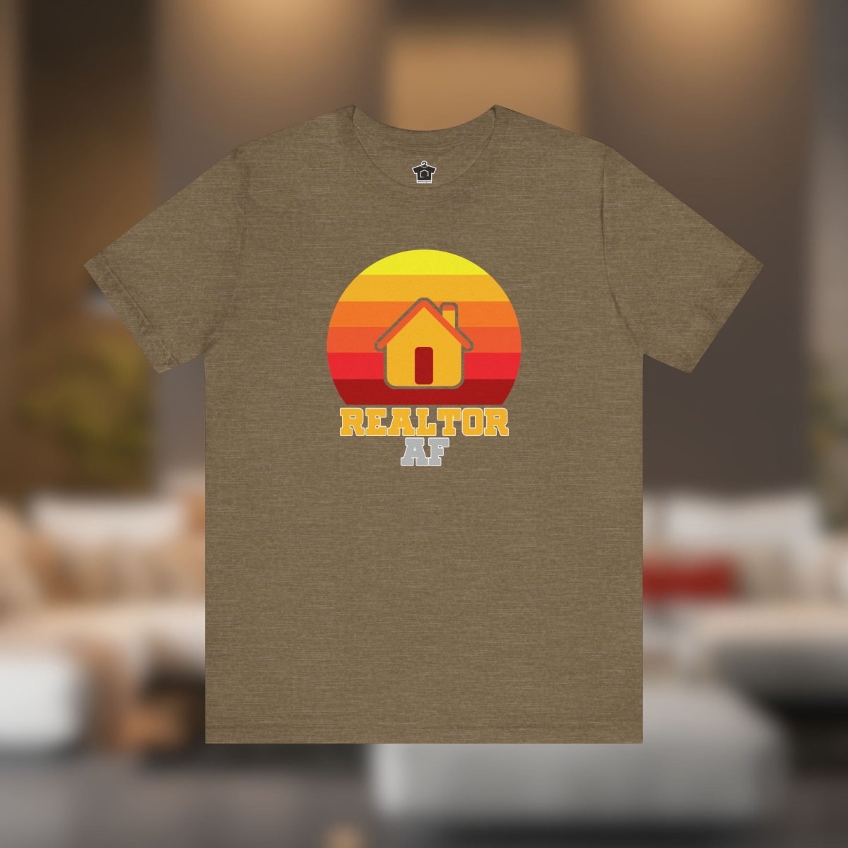 REALTOR AF Horizon T-Shirt - T-Shirt | ShirtyAgents