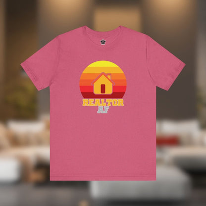 REALTOR AF Horizon T-Shirt - T-Shirt | ShirtyAgents