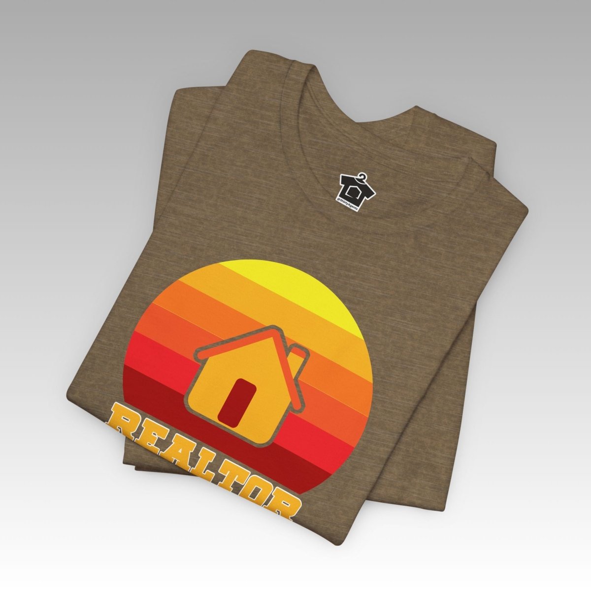 REALTOR AF Horizon T-Shirt - T-Shirt | ShirtyAgents