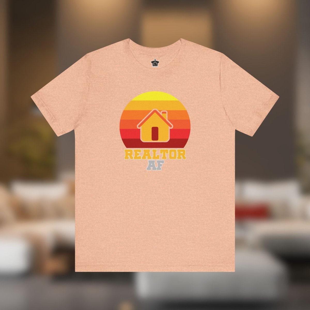REALTOR AF Horizon T-Shirt - T-Shirt | ShirtyAgents