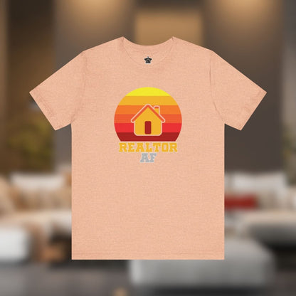 REALTOR AF Horizon T-Shirt - T-Shirt | ShirtyAgents
