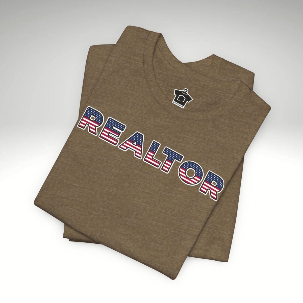 Realtor Americana Tshirt - T-Shirt | ShirtyAgents