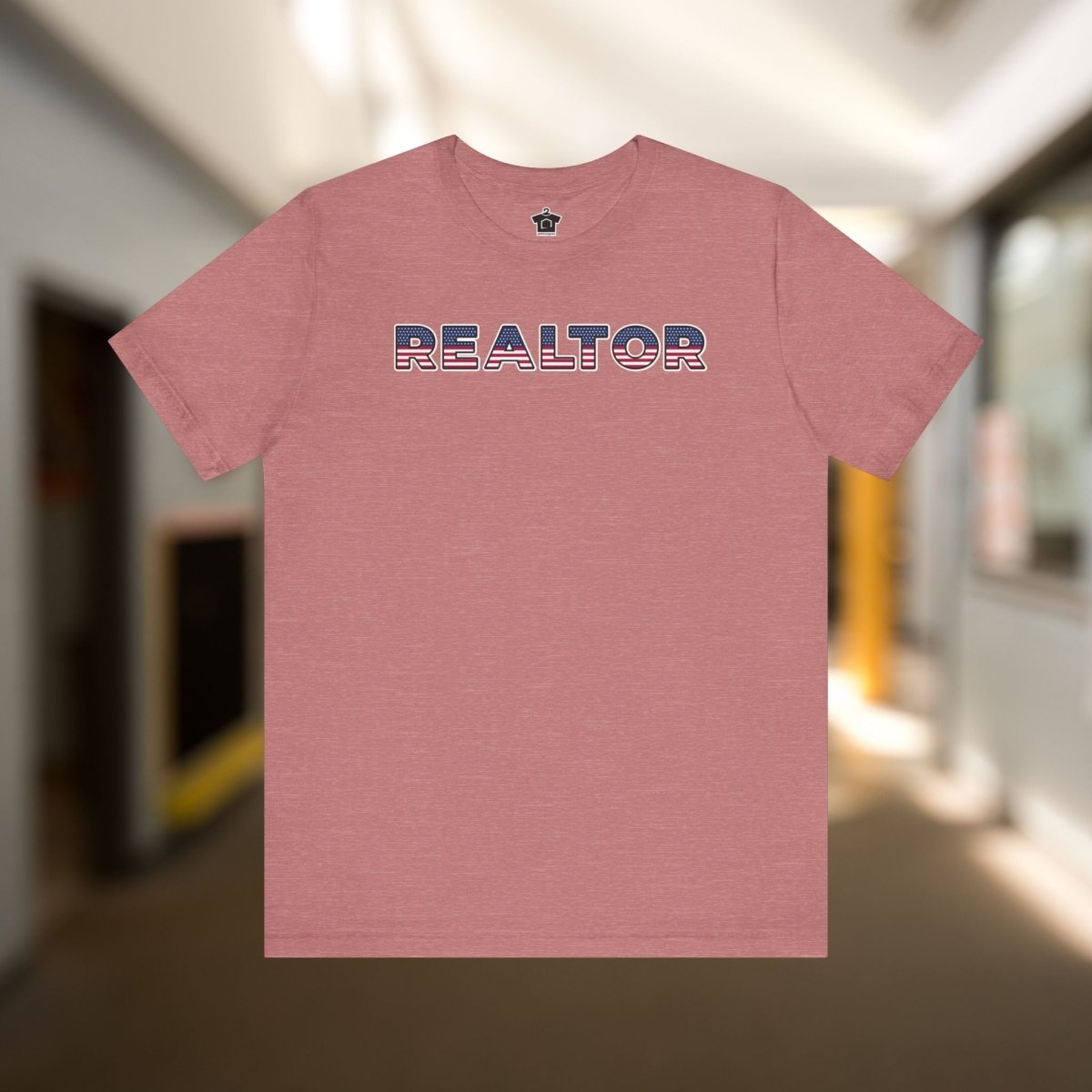 Realtor Americana Tshirt - T-Shirt | ShirtyAgents