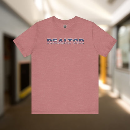 Realtor Americana Tshirt - T-Shirt | ShirtyAgents