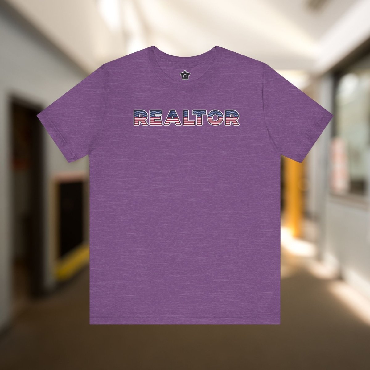 Realtor Americana Tshirt - T-Shirt | ShirtyAgents