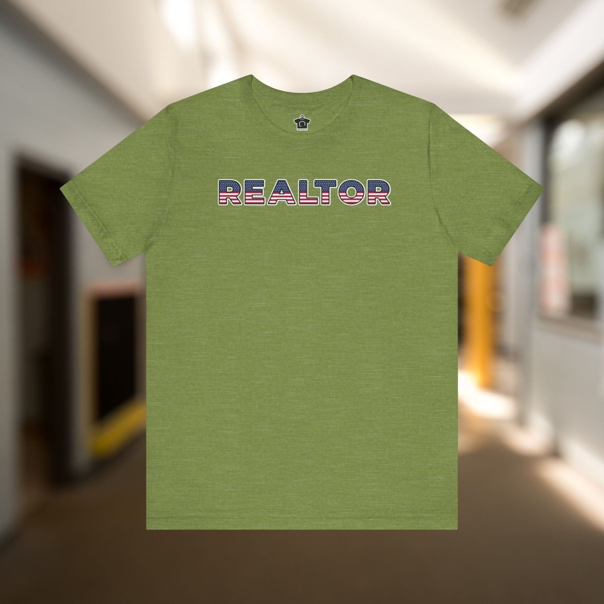 Realtor Americana Tshirt - T-Shirt | ShirtyAgents