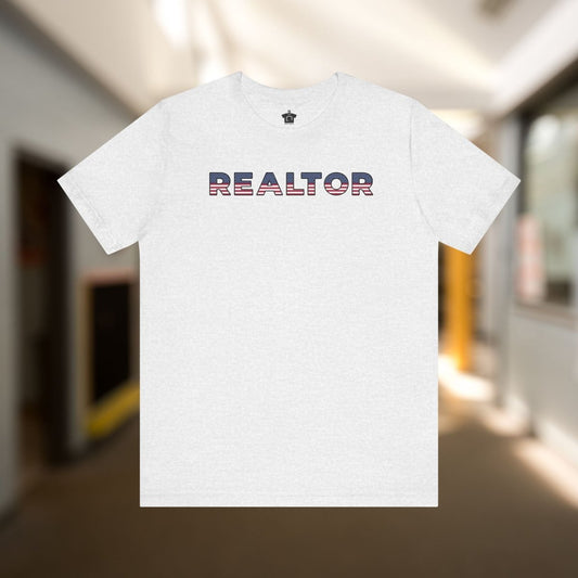 Realtor Americana Tshirt - T-Shirt | ShirtyAgents