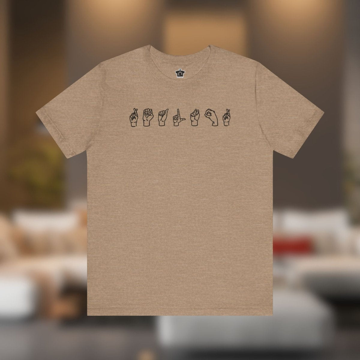 Realtor ASL Hands T-Shirt - T-Shirt | ShirtyAgents