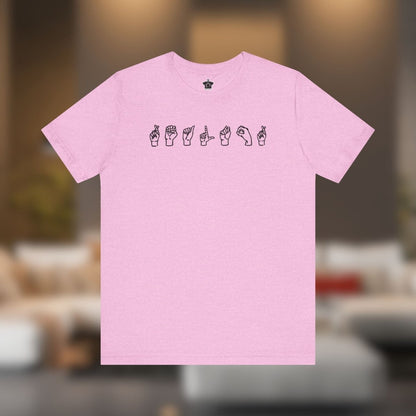 Realtor ASL Hands T-Shirt - T-Shirt | ShirtyAgents