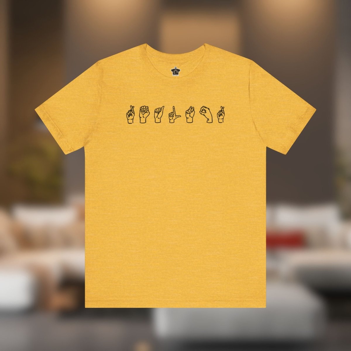 Realtor ASL Hands T-Shirt - T-Shirt | ShirtyAgents