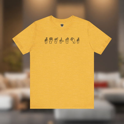 Realtor ASL Hands T-Shirt - T-Shirt | ShirtyAgents