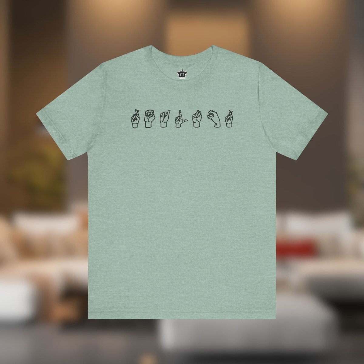 Realtor ASL Hands T-Shirt - T-Shirt | ShirtyAgents