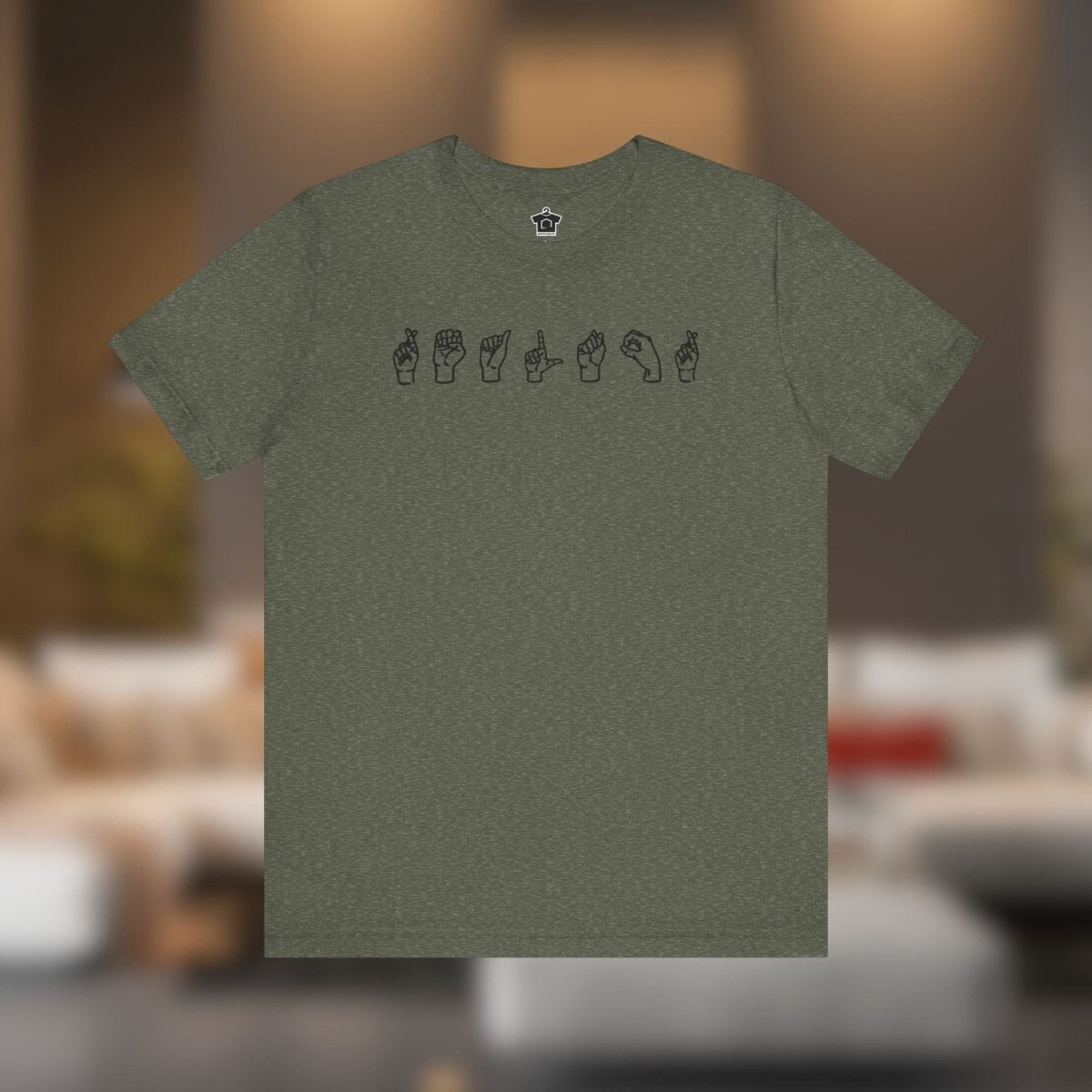 Realtor ASL Hands T-Shirt - T-Shirt | ShirtyAgents