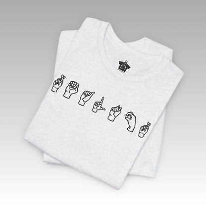 Realtor ASL Hands T-Shirt - T-Shirt | ShirtyAgents
