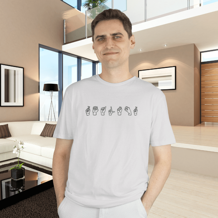 Realtor ASL Hands T-Shirt - T-Shirt | ShirtyAgents