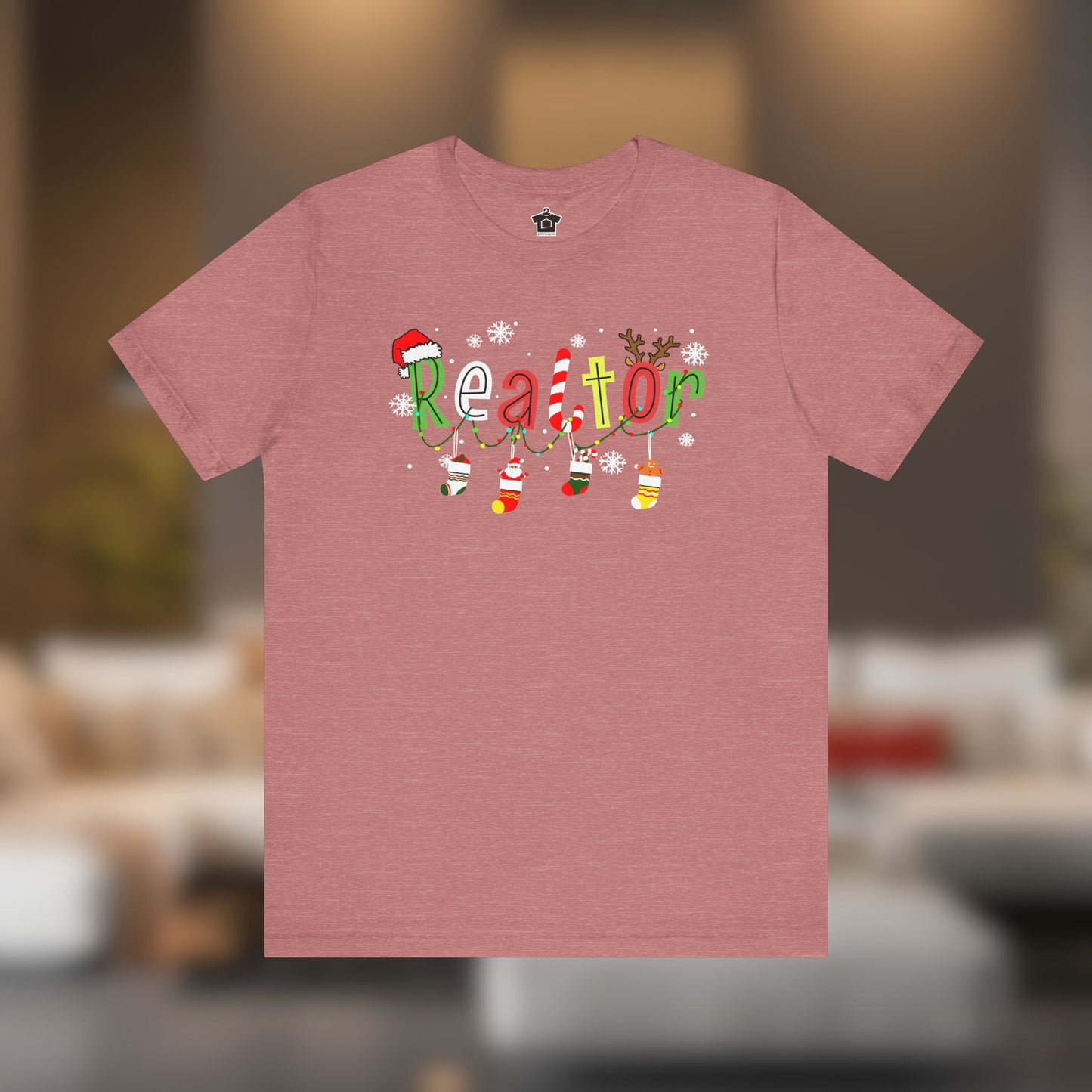 Realtor Christmas Tee - T-Shirt | ShirtyAgents