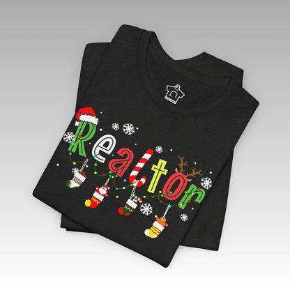 Realtor Christmas Tee - T-Shirt | ShirtyAgents