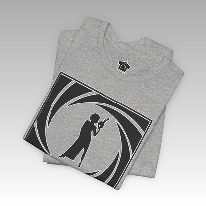 Realtor: Licensed to Sell – Woman with Key T-Shirt - T-Shirt | ShirtyAgents