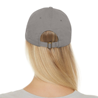 Realtor Party Make America Buy Again Hat with Leather Patch - Hats | ShirtyAgents