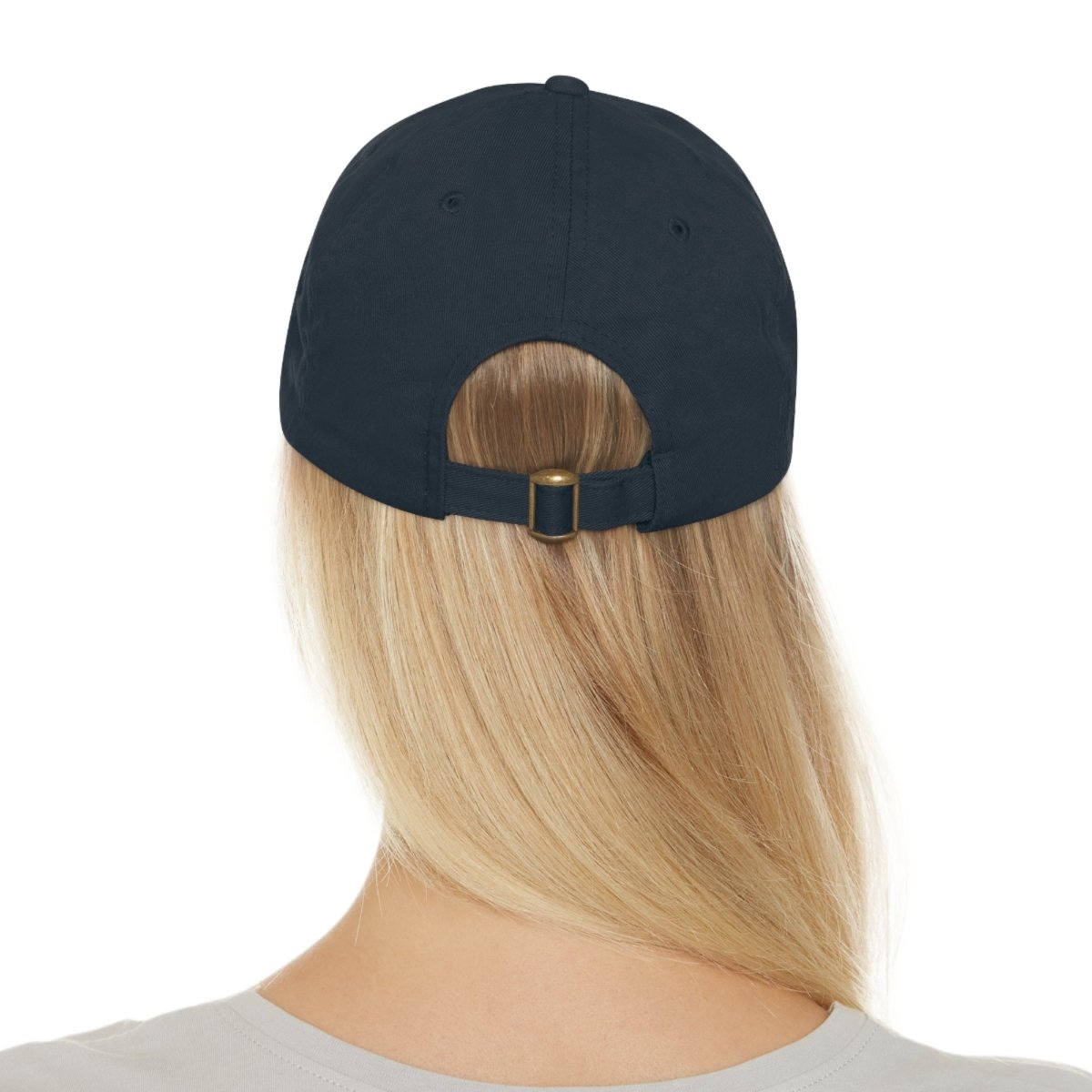 Realtor Party Make America Buy Again Hat with Leather Patch - Hats | ShirtyAgents