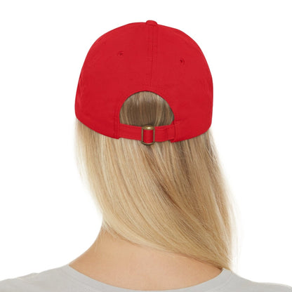 Realtor Party Make America Buy Again Hat with Leather Patch - Hats | ShirtyAgents