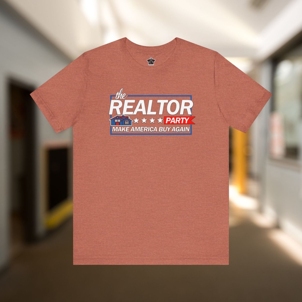 Realtor Party - Make America Buy Again T-Shirt - T-Shirt | ShirtyAgents