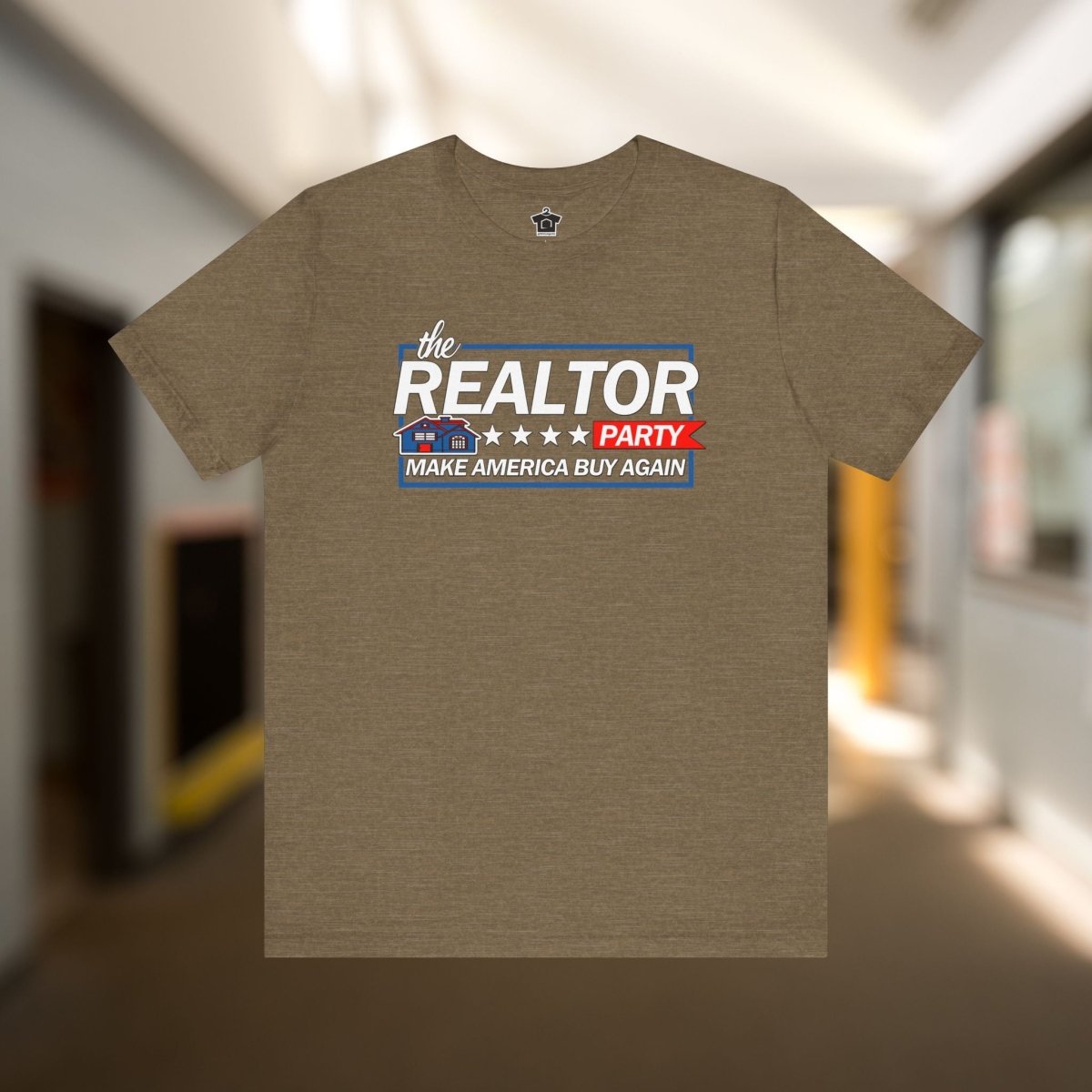 Realtor Party - Make America Buy Again T-Shirt - T-Shirt | ShirtyAgents