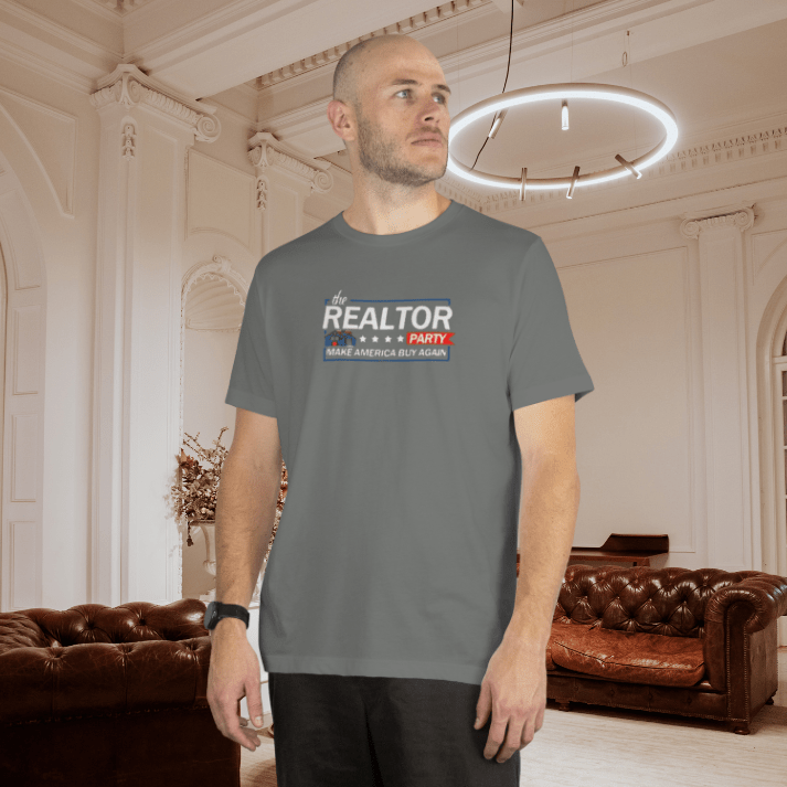 Realtor Party - Make America Buy Again T-Shirt - T-Shirt | ShirtyAgents