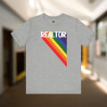 Realtor Rainbow Triangle Tshirt - T-Shirt | ShirtyAgents