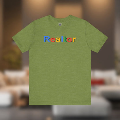 "Realtor Search Engine" T-Shirt - T-Shirt | ShirtyAgents