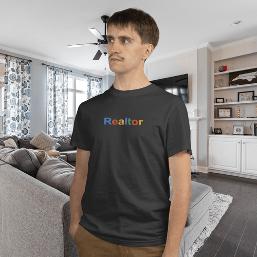 "Realtor Search Engine" T-Shirt - T-Shirt | ShirtyAgents