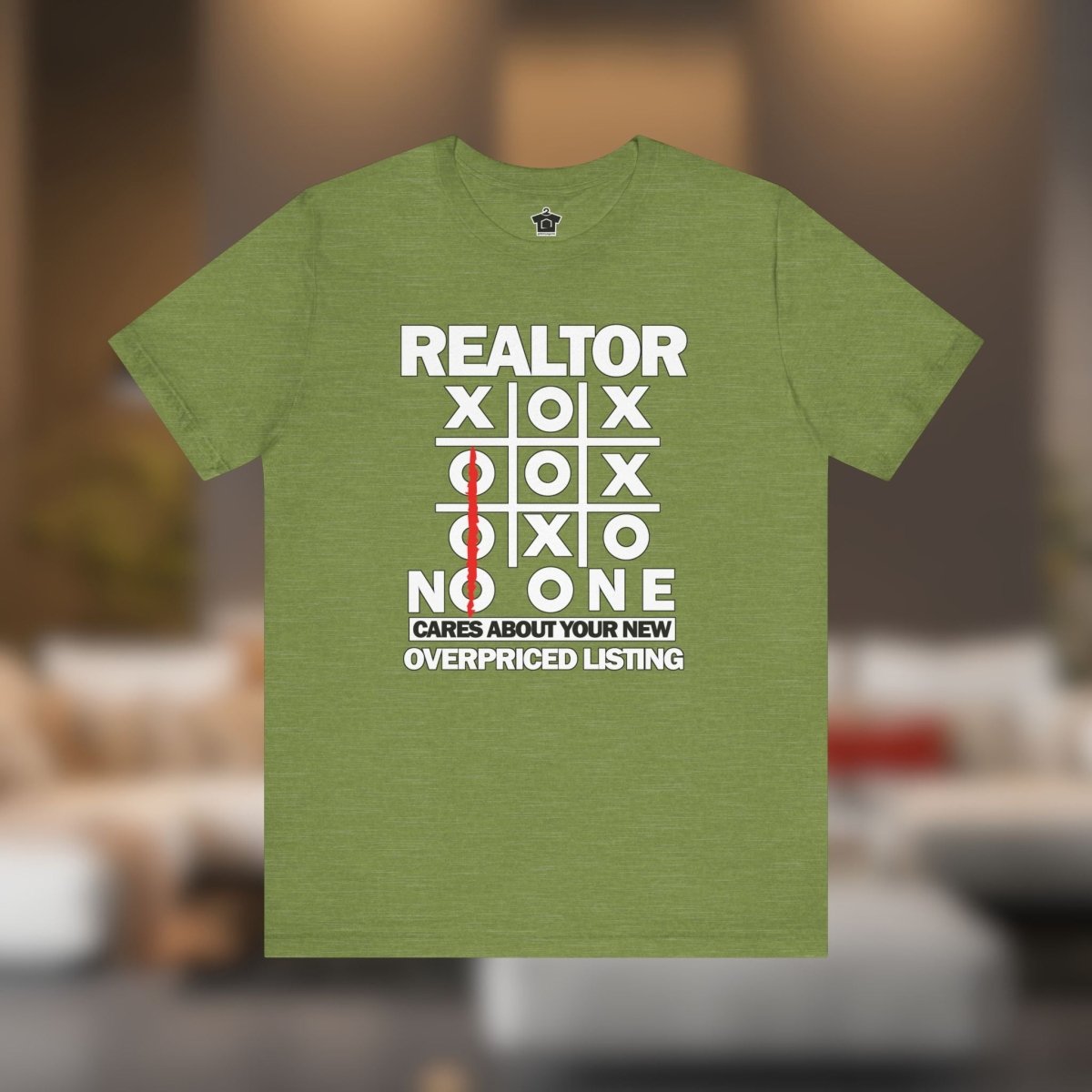 Realtor Tic Tac Toe T-Shirt - T-Shirt | ShirtyAgents