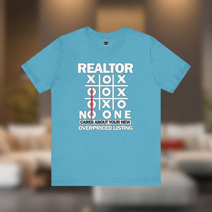 Realtor Tic Tac Toe T-Shirt - T-Shirt | ShirtyAgents