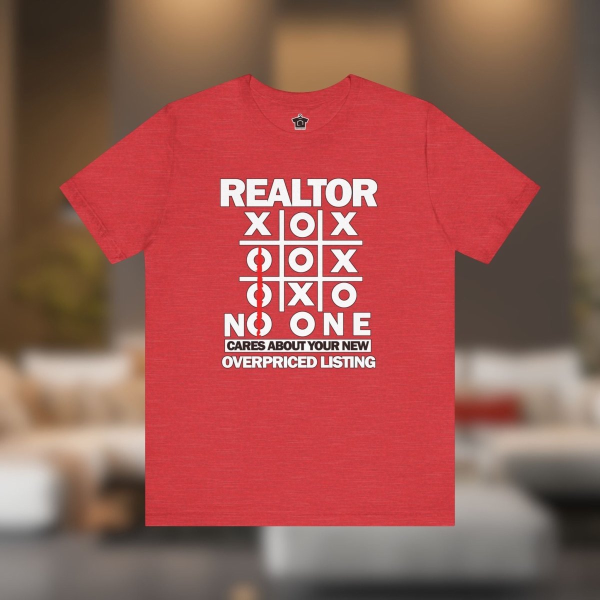 Realtor Tic Tac Toe T-Shirt - T-Shirt | ShirtyAgents