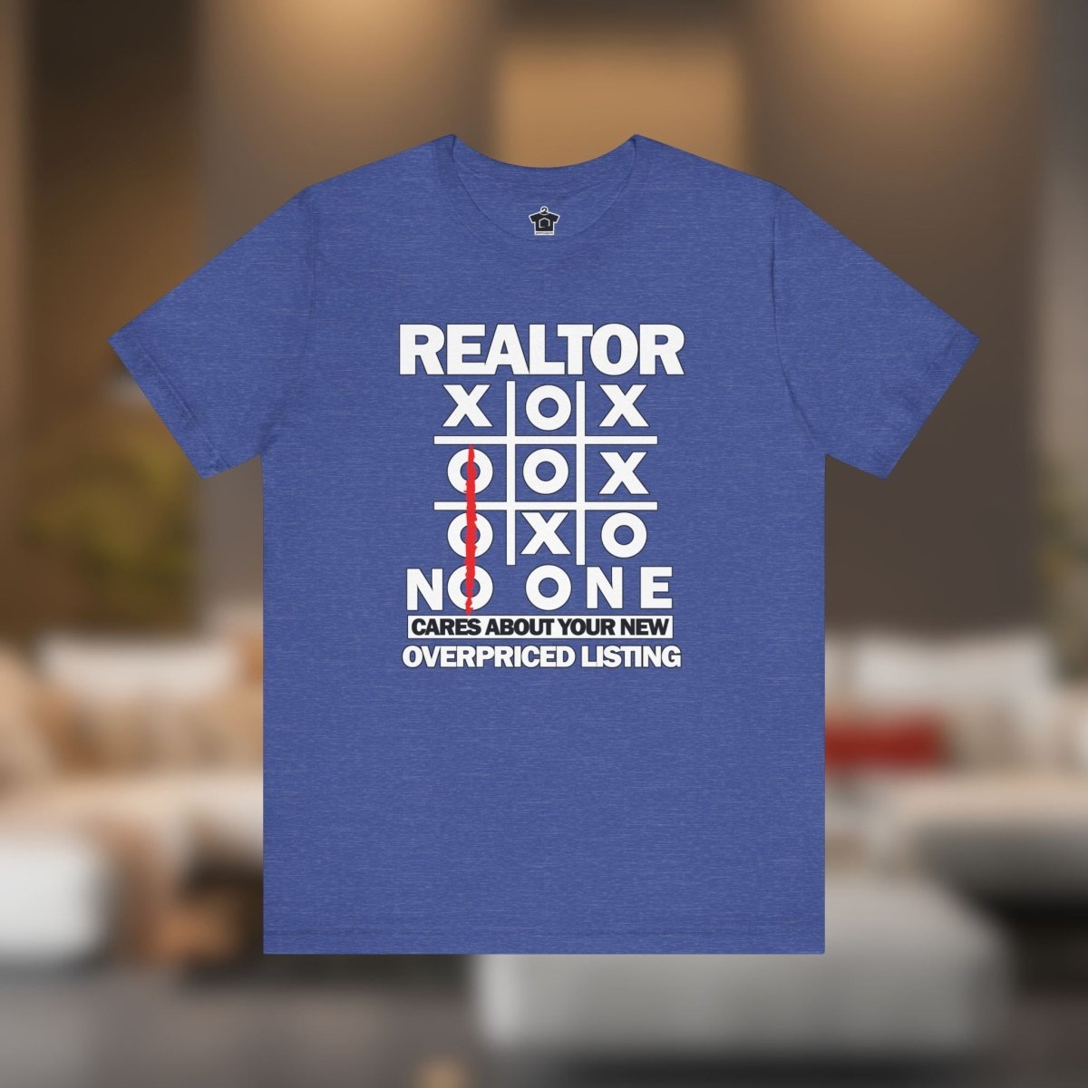 Realtor Tic Tac Toe T-Shirt - T-Shirt | ShirtyAgents
