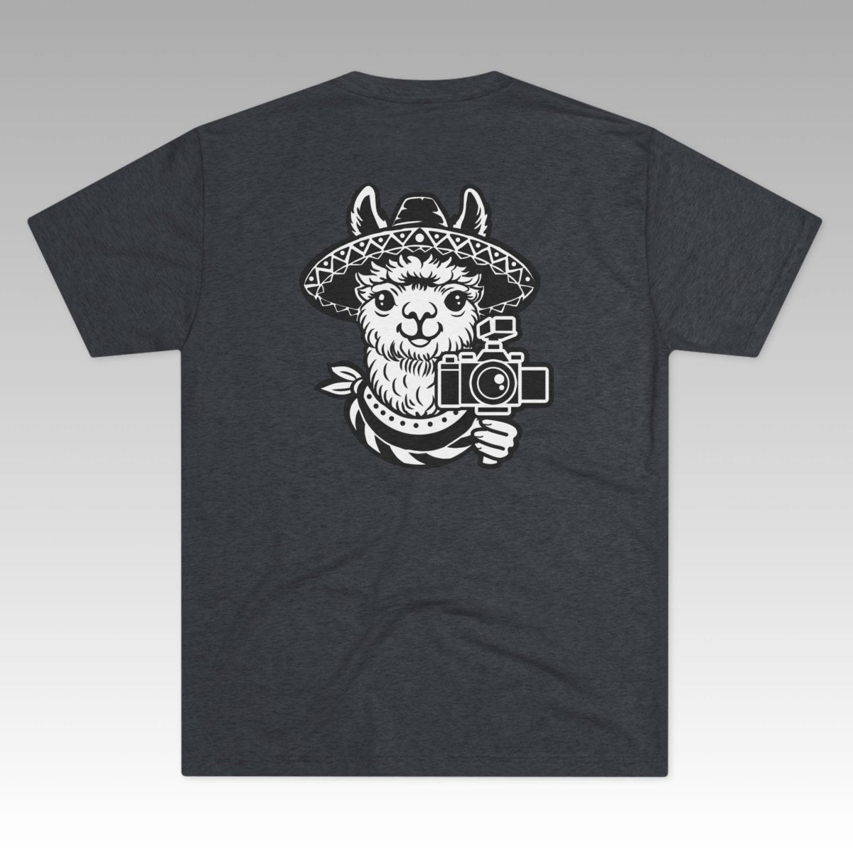 REVB Cubed Big Fiesta Edition Tri - Blend Tee - T-Shirt | ShirtyAgents