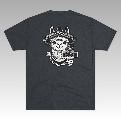 REVB Cubed Big Fiesta Edition Tri - Blend Tee - T-Shirt | ShirtyAgents