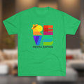 REVB Cubed Big Fiesta Edition Tri - Blend Tee - T-Shirt | ShirtyAgents
