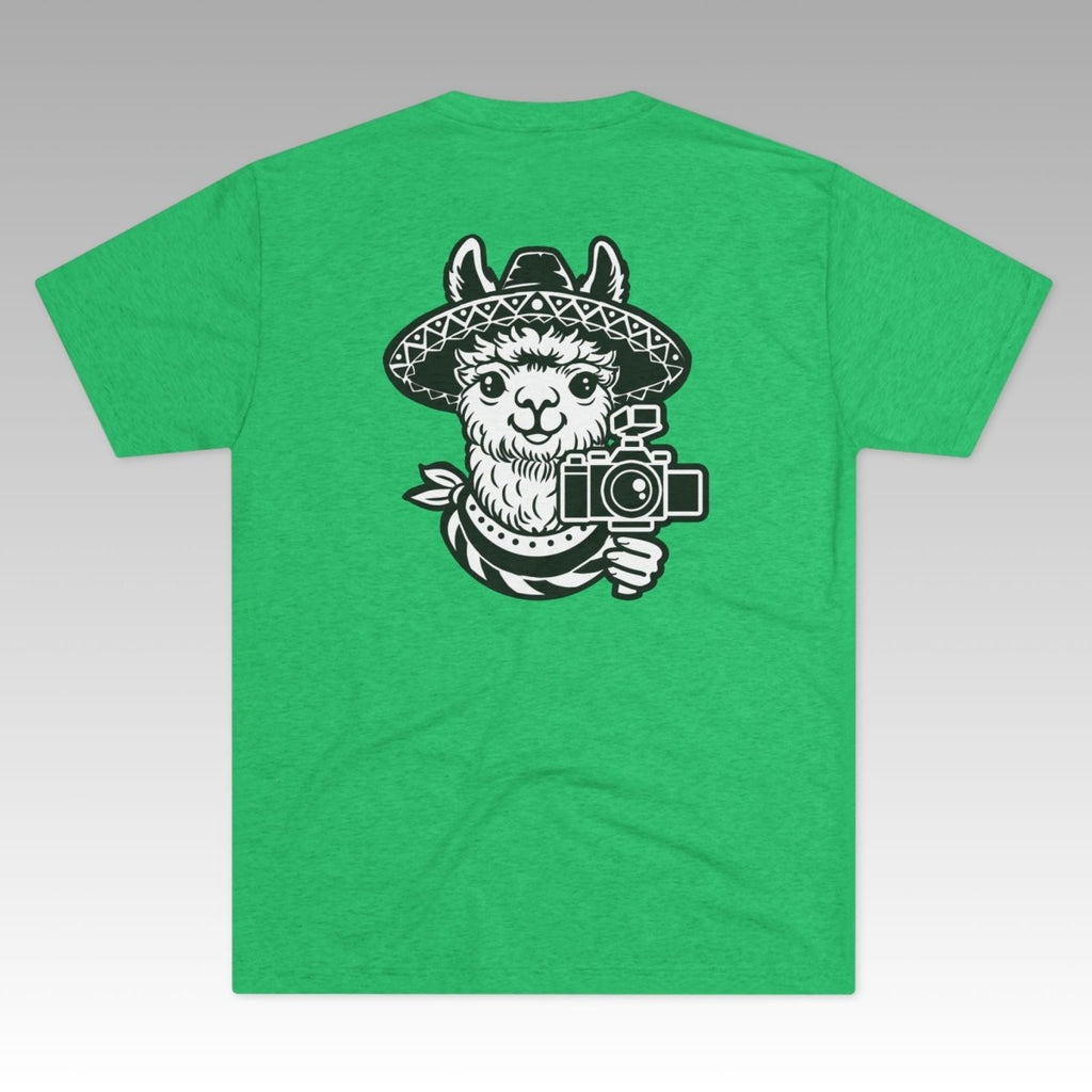 REVB Cubed Big Fiesta Edition Tri - Blend Tee - T-Shirt | ShirtyAgents