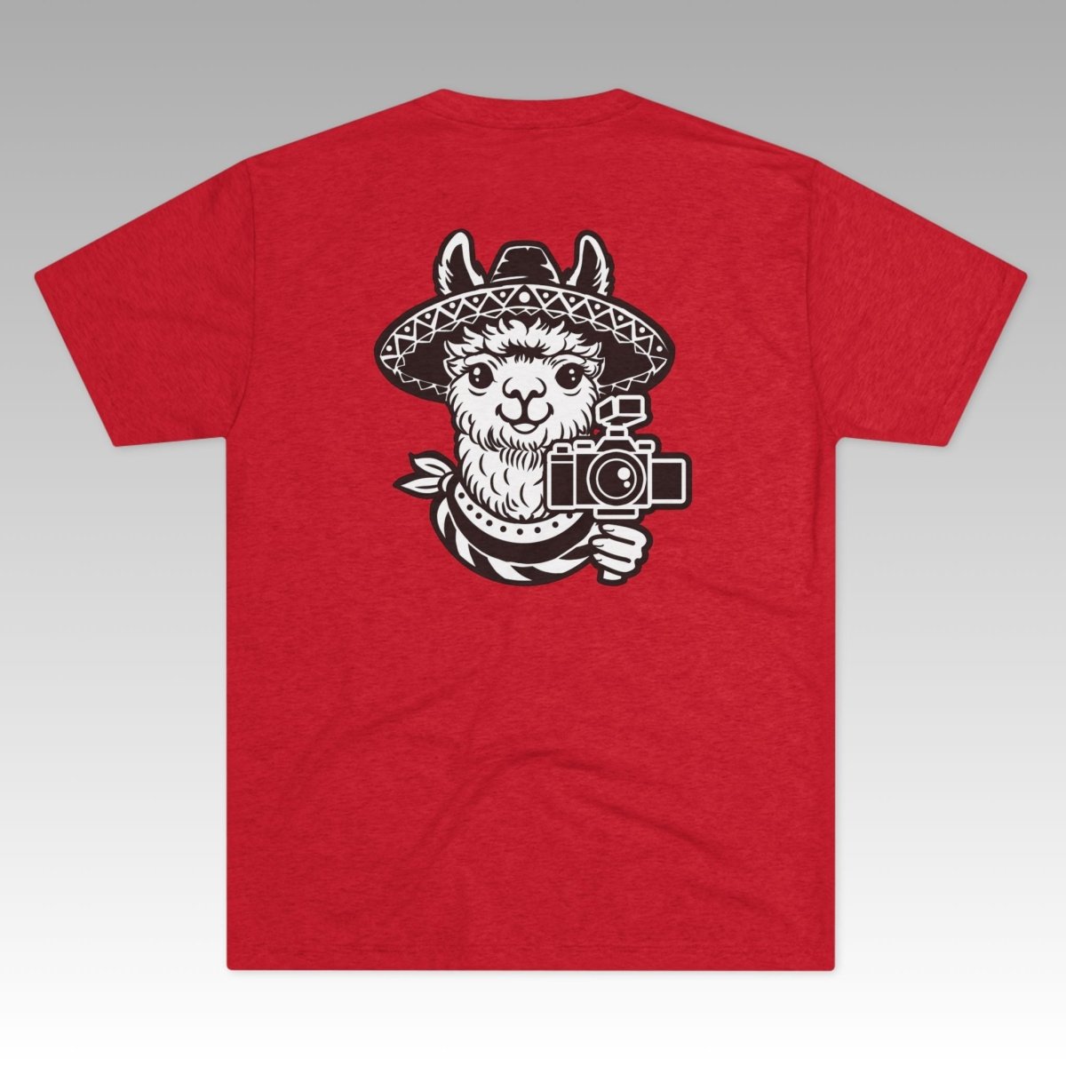 REVB Cubed Big Fiesta Edition Tri - Blend Tee - T-Shirt | ShirtyAgents