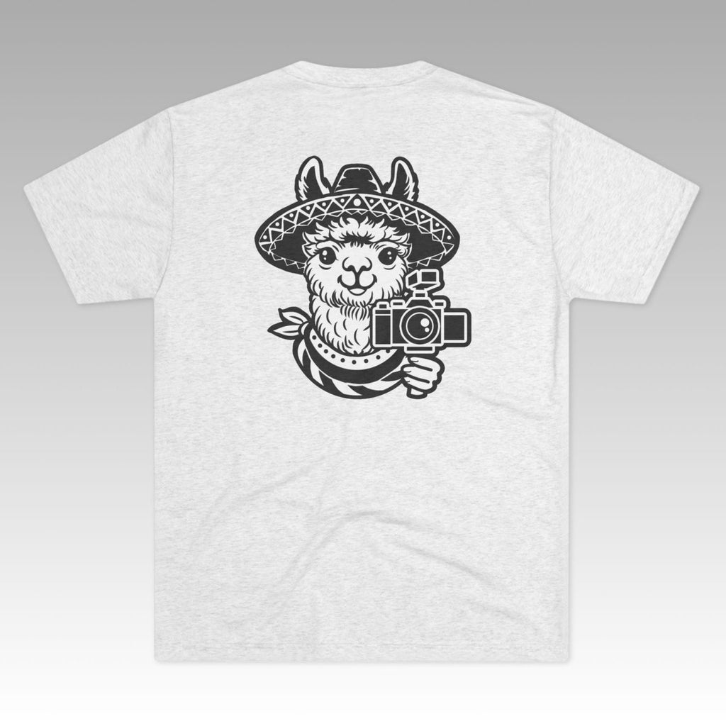 REVB Cubed Big Fiesta Edition Tri - Blend Tee - T-Shirt | ShirtyAgents