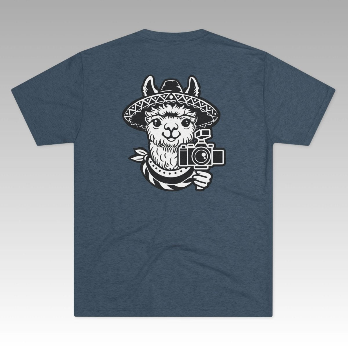 REVB Cubed Big Fiesta Edition Tri - Blend Tee - T-Shirt | ShirtyAgents